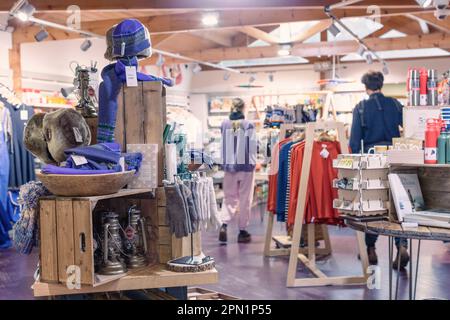 Tebay Services on 20th October 2022 near Orton, Cumbria, in England. Tebay Services is a family ran farm shop situated on the M6 motorway. Credit: SMP Stock Photo