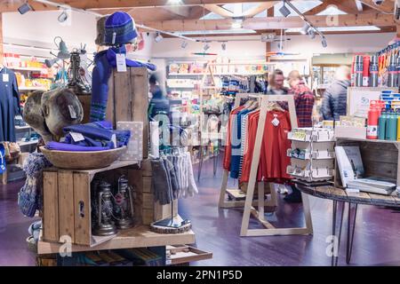 Tebay Services on 20th October 2022 near Orton, Cumbria, in England. Tebay Services is a family ran farm shop situated on the M6 motorway. Credit: SMP Stock Photo