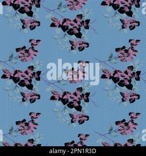 Pattern for textile graphic designs vectors Stock Vector
