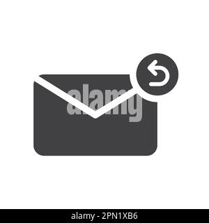 email replay vector icon Stock Vector