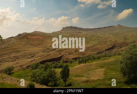 Noah's Ark Monument on Mount Ararat. Near Dogubeyazit, Agri Province, Türkiye Stock Photo