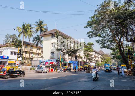 Colaba Causeway, Mumbai, India Stock Photo