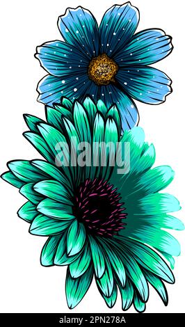vector illustration skull wearing a king crown Stock Vector