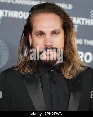 Los Angeles, USA. 15th Apr, 2023. Marco Perego Saldana arrives at the 9th Annual Breakthrough Prize Ceremony held at the Academy Museum of Motion Pictures in Los Angeles, CA on Saturday, ?April 15, 2023. (Photo By Sthanlee B. Mirador/Sipa USA) Credit: Sipa USA/Alamy Live News Stock Photo