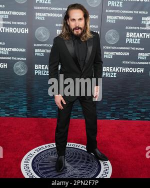 Los Angeles, USA. 15th Apr, 2023. Marco Perego Saldana arrives at the 9th Annual Breakthrough Prize Ceremony held at the Academy Museum of Motion Pictures in Los Angeles, CA on Saturday, ?April 15, 2023. (Photo By Sthanlee B. Mirador/Sipa USA) Credit: Sipa USA/Alamy Live News Stock Photo