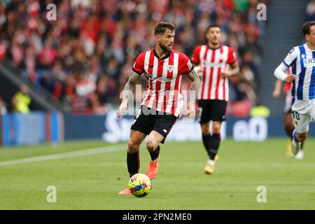 Cam Jordan at the Athletic Club v Real Sociedad game in Bilbao, Spain  during his vaction to Spain's Basque country. : r/Saints