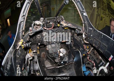 Gloster Meteor F8 jet fighter Stock Photo - Alamy