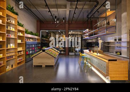 Grocery vegetables and fruits, 3d rendering Stock Photo