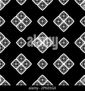 Black Lace On White Background Stock Photo 337308737