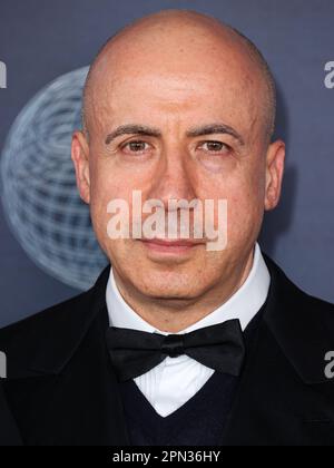 Los Angeles, United States. 15th Apr, 2023. LOS ANGELES, CALIFORNIA, USA - APRIL 15: Yuri Milner arrives at the 9th Annual Breakthrough Prize Ceremony held at the Academy Museum of Motion Pictures on April 15, 2023 in Los Angeles, California, United States. (Photo by Xavier Collin/Image Press Agency) Credit: Image Press Agency/Alamy Live News Stock Photo