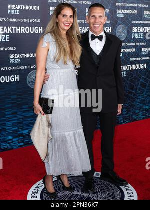 Los Angeles, United States. 15th Apr, 2023. LOS ANGELES, CALIFORNIA, USA - APRIL 15: Ynon Kriez arrives at the 9th Annual Breakthrough Prize Ceremony held at the Academy Museum of Motion Pictures on April 15, 2023 in Los Angeles, California, United States. (Photo by Xavier Collin/Image Press Agency) Credit: Image Press Agency/Alamy Live News Stock Photo