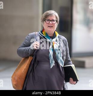 London, England, UK. 16th Apr, 2024. Labour Party Chair ANNELIESE DODDS ...