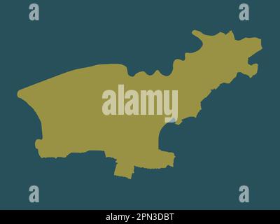 South Ribble, non metropolitan district of England - Great Britain. Low ...