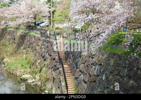 Yamazaki River Nagoya Japan Stock Photo Alamy