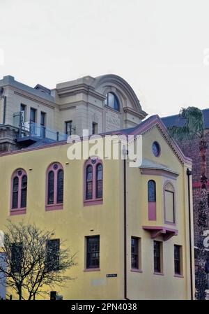 571 Chapel at the foot of the long ago extinct former Mariner's Church, then Rawson Insititute. Sydney-Australia. Stock Photo