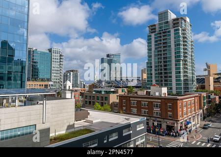 Downtown San Diego Stock Photo