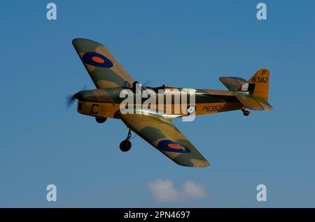 Miles Magister 1, P6382, G-AJRS, Old Warden, Biggleswade, Bedfordshire, England, Stock Photo