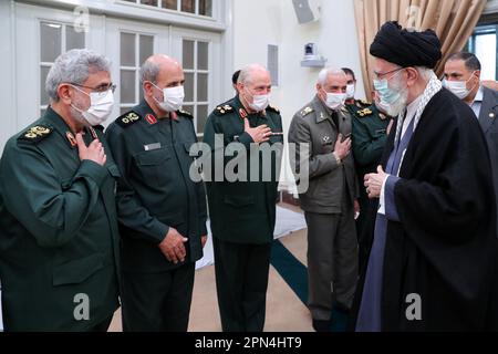 April 16, 2023, Tehran, Tehran, Iran: A Handout Photo Made Available By ...