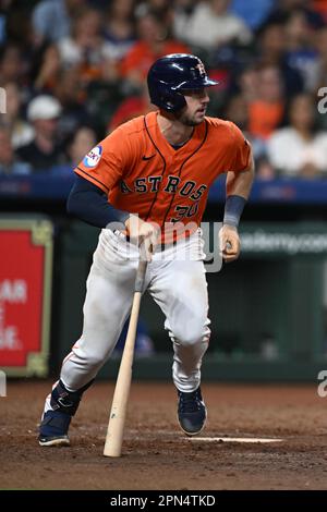 Houston Astros right fielder Kyle Tucker (30) batting in the bottom of the  eighth inning of the MLB game between the Houston Astros and the Seattle Ma  Stock Photo - Alamy