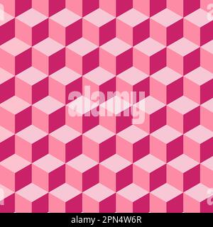 A colorful background with a pattern of hexagons Stock Vector