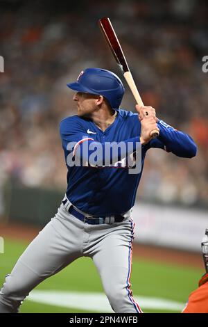 Texas Rangers Leody Taveras throws during spring training baseball practice  Monday, Feb. 20, 2023, in Surprise, Ariz. (AP Photo/Charlie Riedel Stock  Photo - Alamy