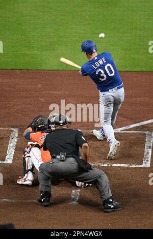 Nathaniel Lowe Baseball Paper Poster Rangers 2