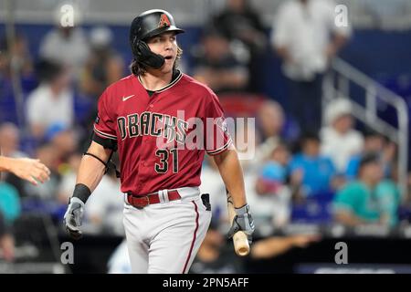 San Diego Padres' Matt Carpenter runs against the Arizona Diamondbacks of a  baseball game Tuesday, April 4, 2023, in San Diego. (AP Photo/Gregory Bull  Stock Photo - Alamy