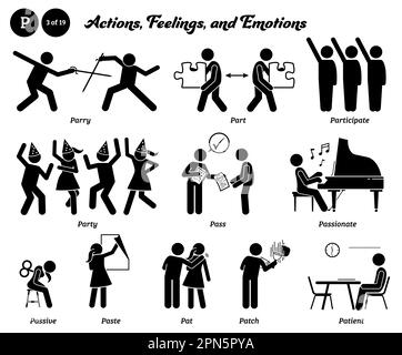 Man Pat Shoulder Icon Vector Outline Illustration Stock Vector Image ...
