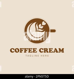 Coffee Shop Logo Sign Symbol Icon. Vector illustration Stock Vector