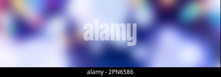 Defocused abstract background with bokeh defocused lights Stock Photo