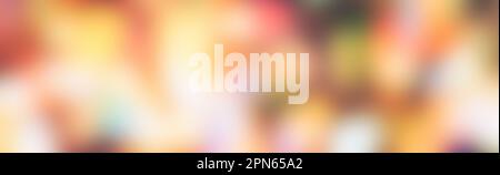 Blurred colorful background. Colorful defocused background. Abstract Stock Photo