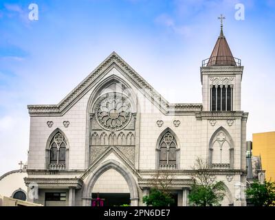 The Church of Saint Alphonsus, or Novena Church as it is more popularly known, is a Catholic church in Singapore. Stock Photo