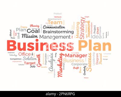 Word cloud background concept for Strategic transition. Business planning progress for change future goal. vector illustration. Stock Vector