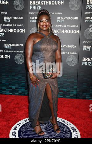 Los Angeles, California, USA. 15th Apr, 2023. Dr. Raven Baxter attends the Ninth Breakthrough Prize Ceremony at Academy Museum of Motion Pictures on April 15, 2023 in Los Angeles, California. Credit: Jeffrey Mayer/Jtm Photos,/Media Punch/Alamy Live News Stock Photo