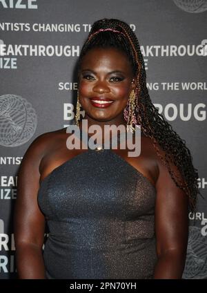 Los Angeles, California, USA. 15th Apr, 2023. Dr. Raven Baxter attends the Ninth Breakthrough Prize Ceremony at Academy Museum of Motion Pictures on April 15, 2023 in Los Angeles, California. Credit: Jeffrey Mayer/Jtm Photos,/Media Punch/Alamy Live News Stock Photo