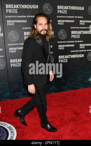 Los Angeles, California, USA. 15th Apr, 2023. Marco Perego Saldana attends the Ninth Breakthrough Prize Ceremony at Academy Museum of Motion Pictures on April 15, 2023 in Los Angeles, California. Credit: Jeffrey Mayer/Jtm Photos,/Media Punch/Alamy Live News Stock Photo