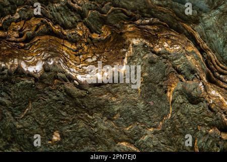Beautiful stone texture close-up. Natural patterns on stone.  Stock Photo