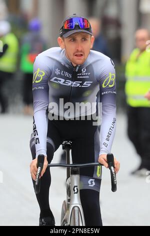 Alpach, Austria. 17th April 2023: Alpach, Austria: 2023 UCI Tour of the Alps Road Cycling Race, First Stage from Rattenberg to Alpbach;  Mark Donovan Credit: Action Plus Sports Images/Alamy Live News Stock Photo