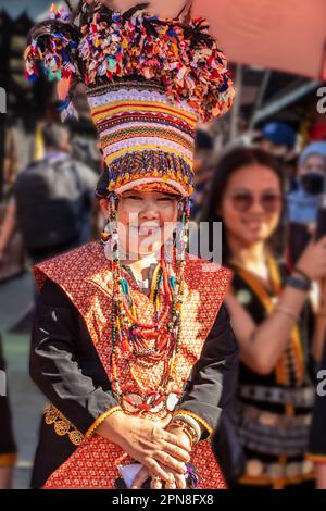 Pesta Kaamatan harvest festival 2022 at KDCA  Penampang Sabah Borneo Malaysia Stock Photo