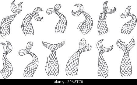 Mermaid Tail Drawing by Jillern - DragoArt