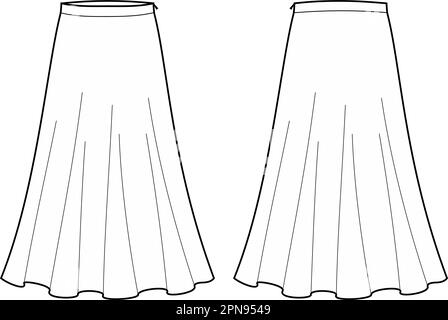 Fiore Skirt Pattern by Closet Core – fibresmith