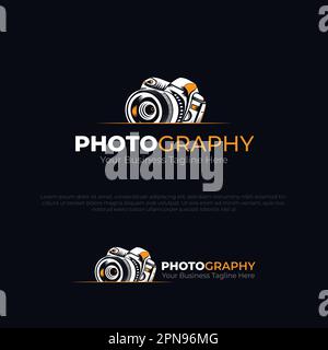 Camera Photography Logo Icon Brand Company Logo Design Template Stock Vector