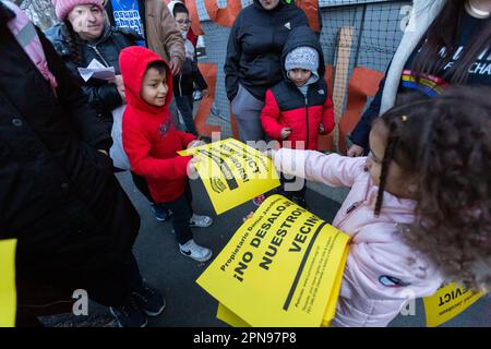 Tenants Rally March 29, 2023. Lynn, MA. Lynn tenants rally to fight a huge rent ...