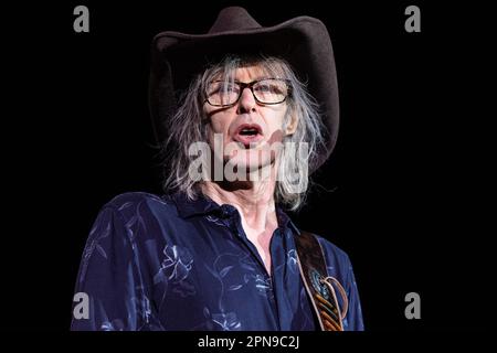 Mike Scott of The Waterboys performing live in Oslo on 17 April 2023 Stock Photo