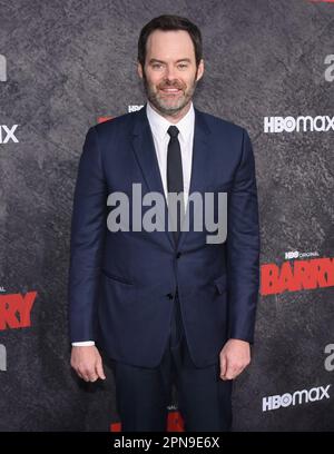 April 16, 2023, Hollywood, California, USA: BILL HADER attends HBO's ''Barry'' Season 4 Premiere. (Credit Image: © Billy Bennight/ZUMA Press Wire) EDITORIAL USAGE ONLY! Not for Commercial USAGE! Stock Photo