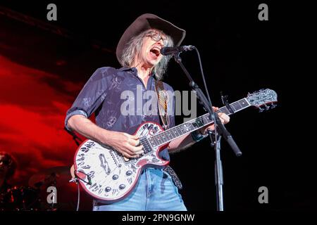 Mike Scott of The Waterboys performing live in Oslo on 17 April 2023 Stock Photo