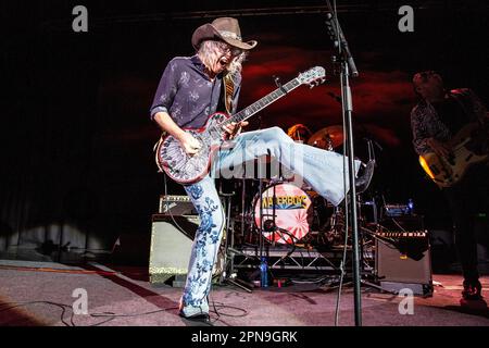 Mike Scott of The Waterboys performing live in Oslo on 17 April 2023 Stock Photo