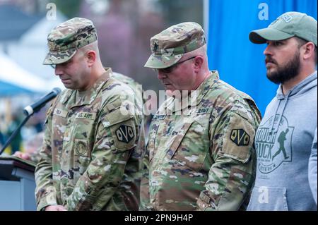 2023, April, 16th. Massachusetts. Soldiers who were on location of ...