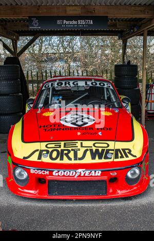 Members' Meeting at Goodwood Motor Circuit in West Sussex,United Kingdom. Stock Photo