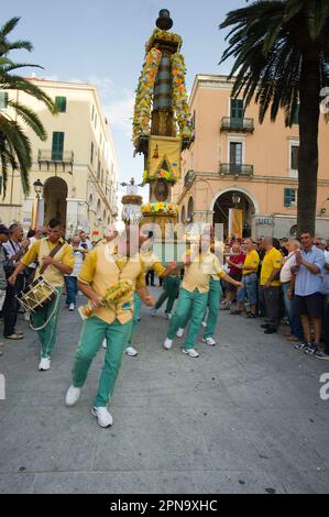 Candelieri 2011. Sassari. Sardegna. Italy Stock Photo